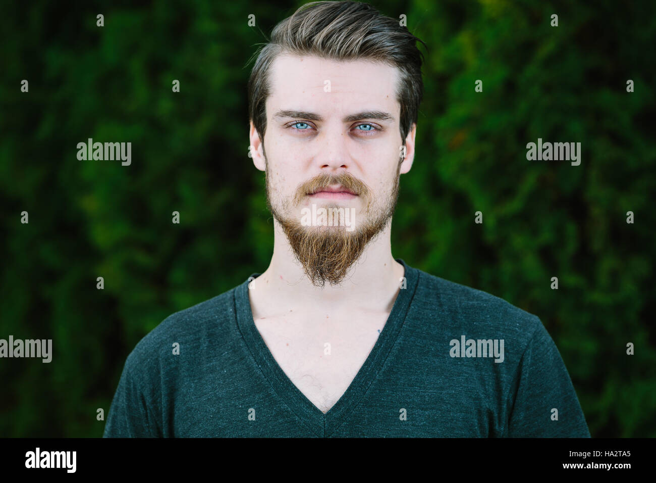 Macho man portrait hi-res stock photography and images - Alamy