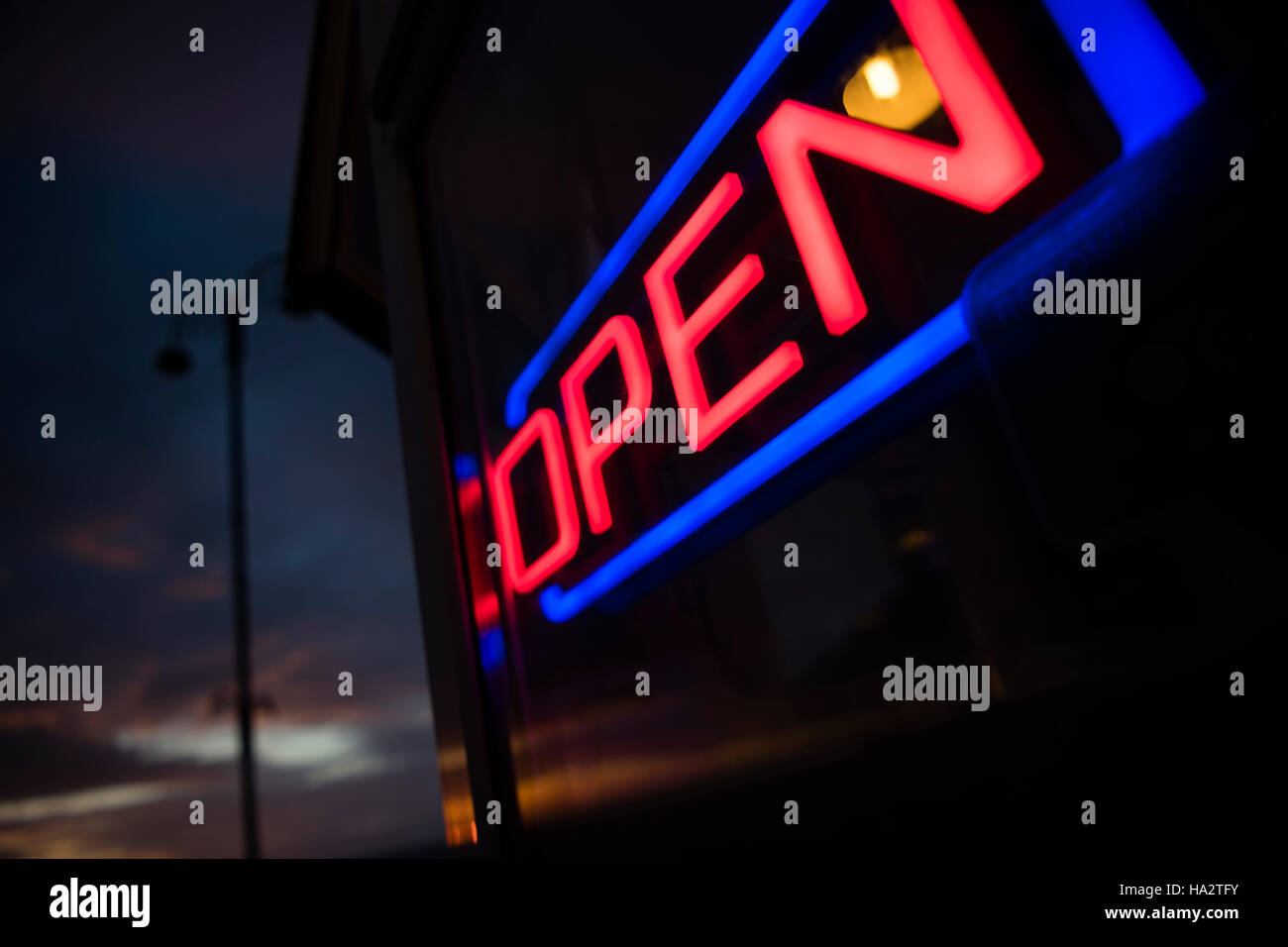Letter a illuminated hires stock photography and images Alamy