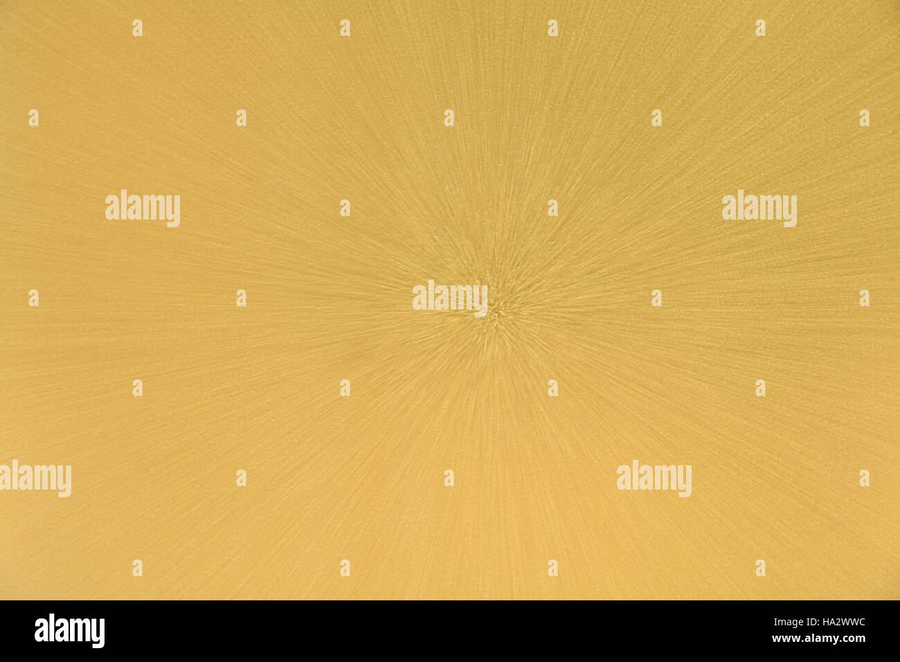 gold radiation abstract background Stock Photo