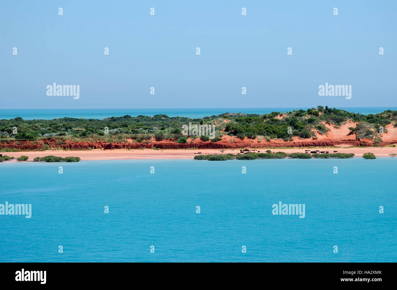 Beach, Geraldton, Western Australia, Australia Stock Photo Alamy