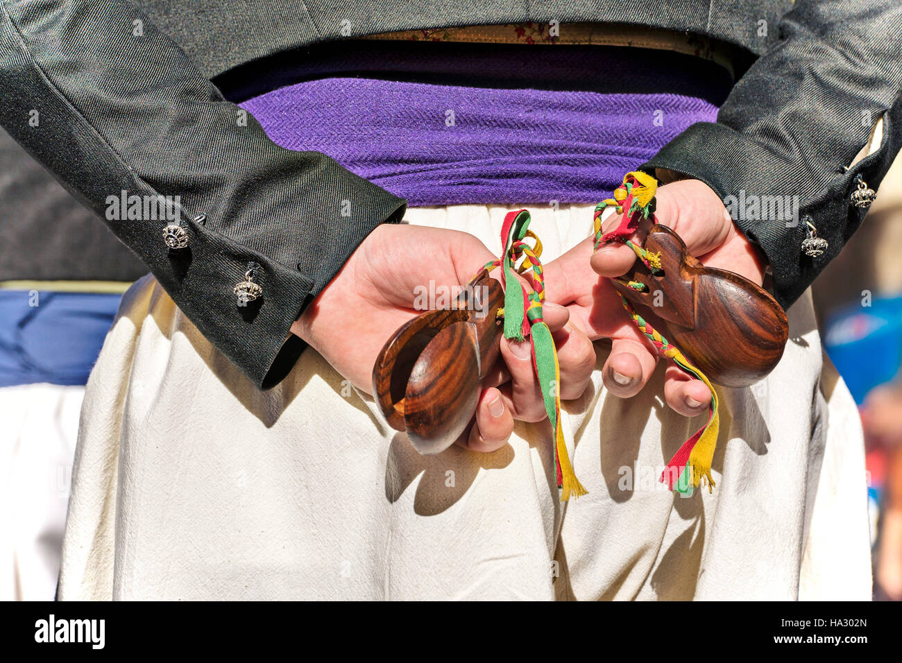 Beautiful spanish flamenco dancer hires stock photography