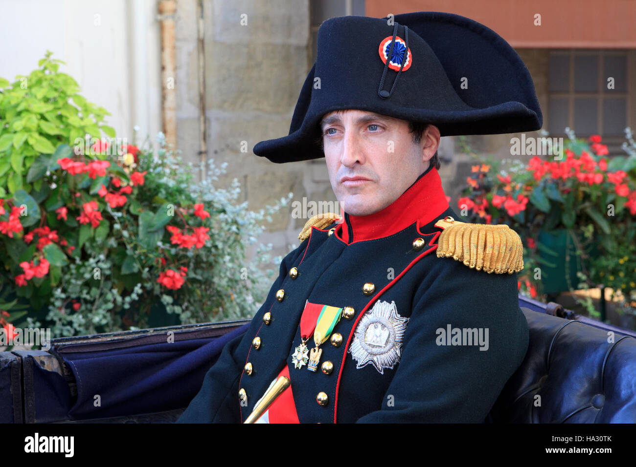 French military 18th century hat hi-res stock photography and images - Alamy
