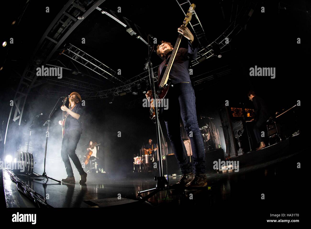 American folk rock band hires stock photography and images Alamy