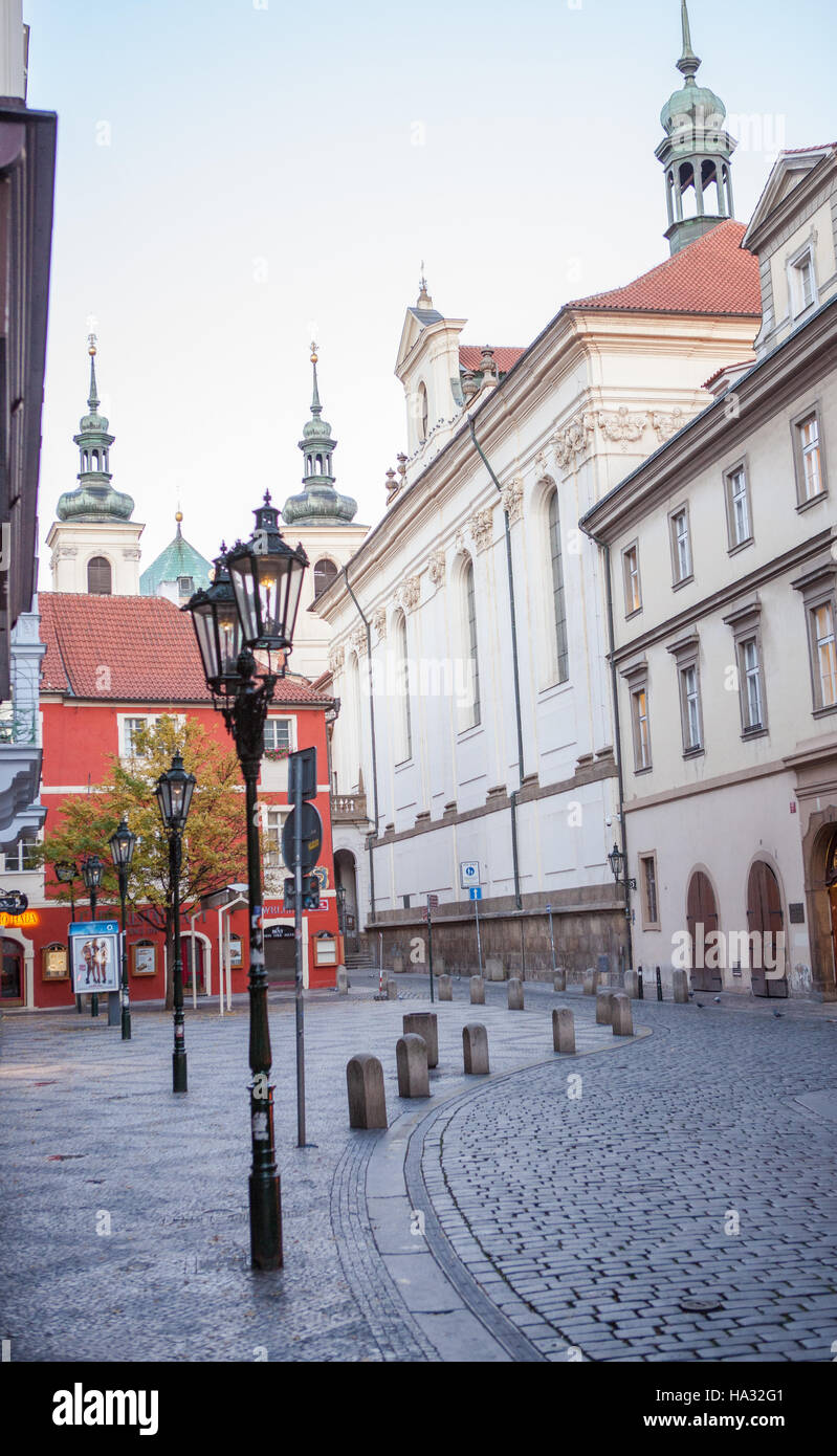 Cityscape prague buildings monuments hi-res stock photography and ...