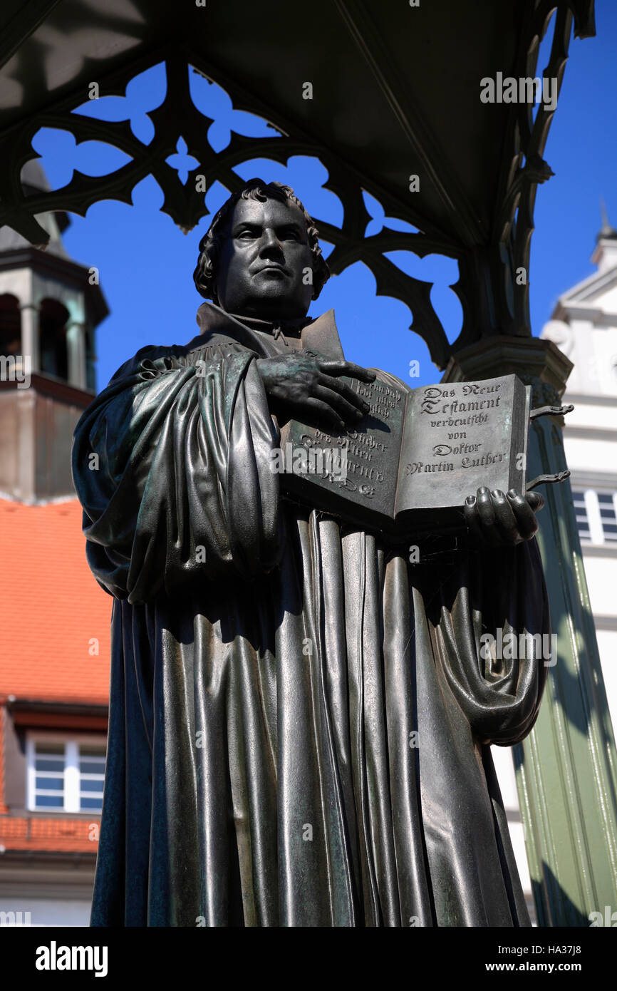 Wittenberg germany martin luther hi-res stock photography and images ...