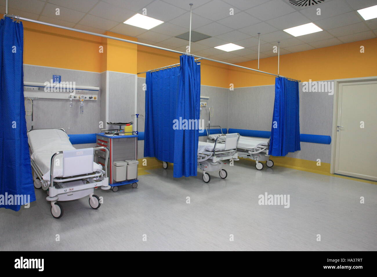 New Emergency Room For The Old Pilgrims Hospital This