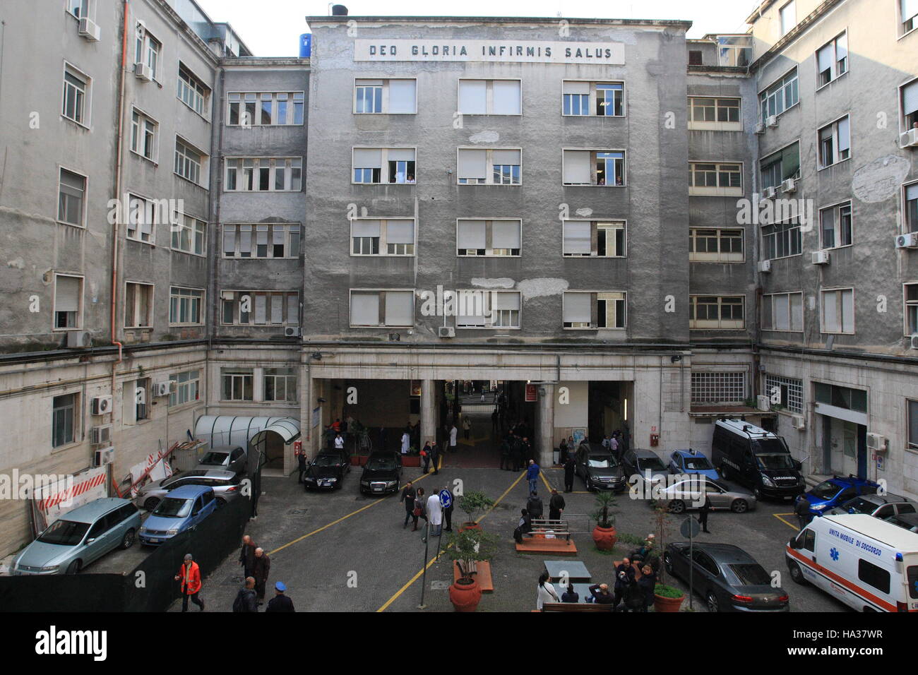 New Emergency Room For The Old Pilgrims Hospital This