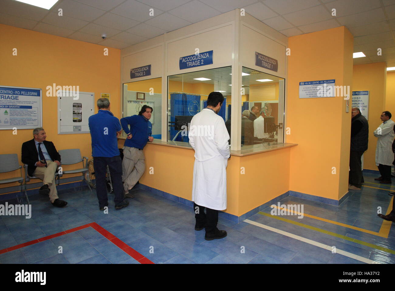 New Emergency Room For The Old Pilgrims Hospital This