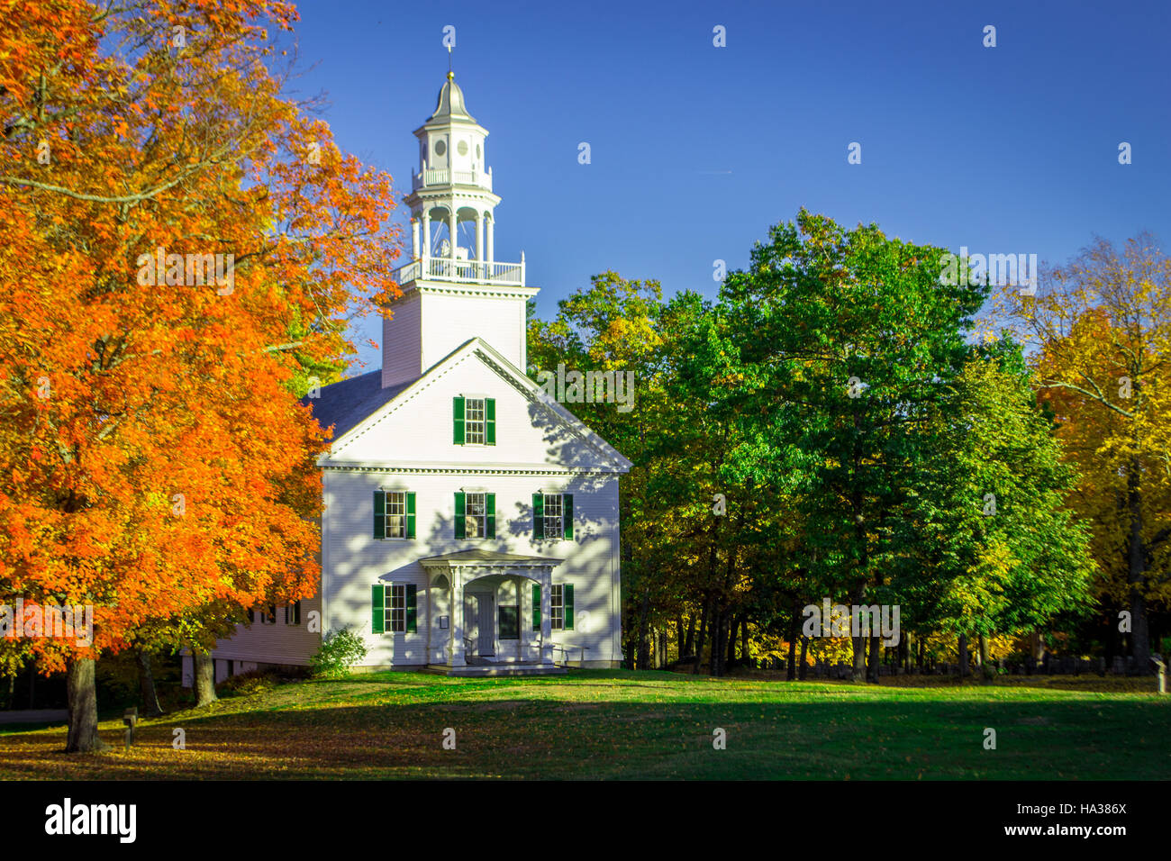 Shirley, Ma the First Parish Congregational Church. This is in the