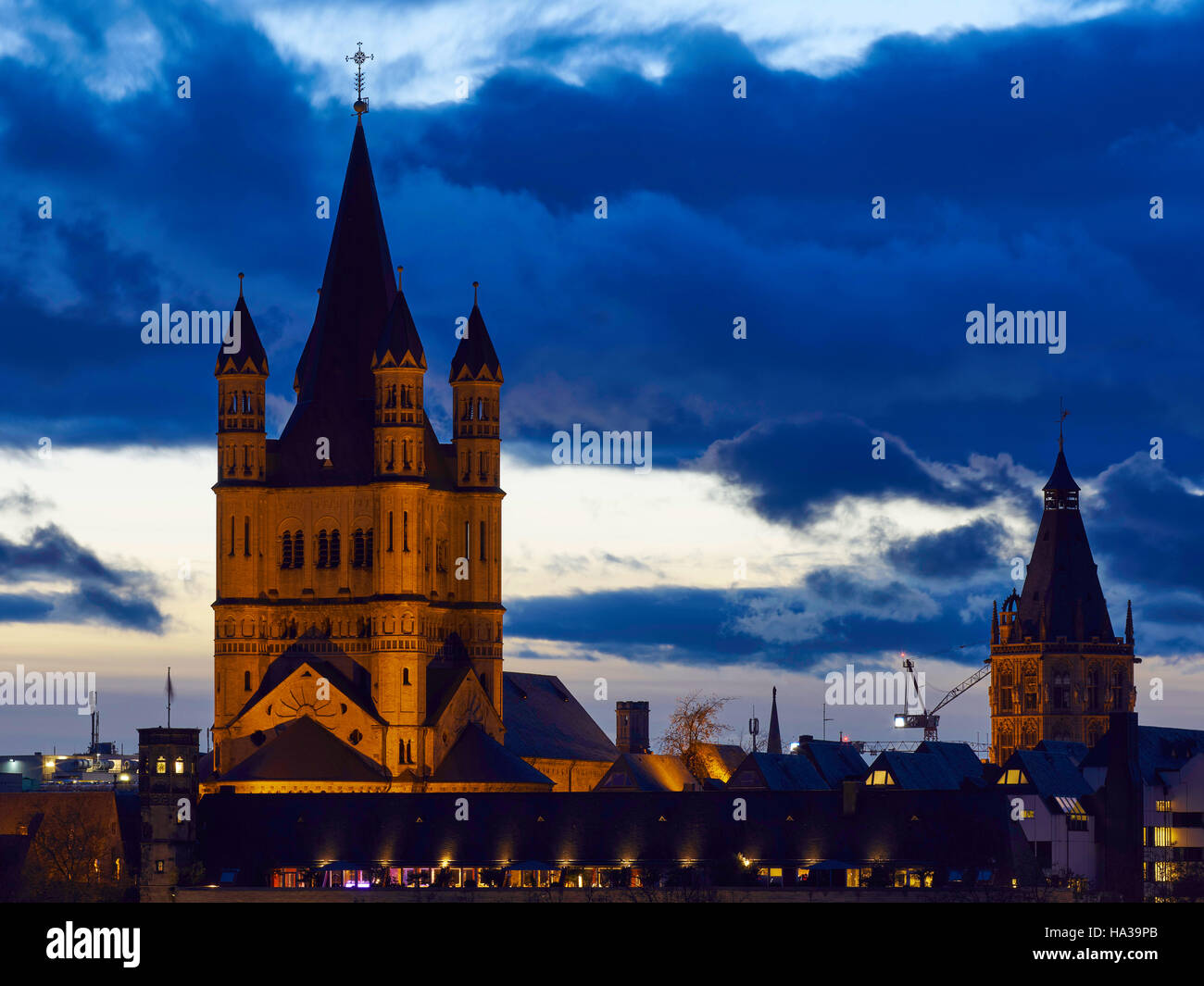 Cologne Cathedral, Cologne Germany. Kölner Dom. Stock Photo