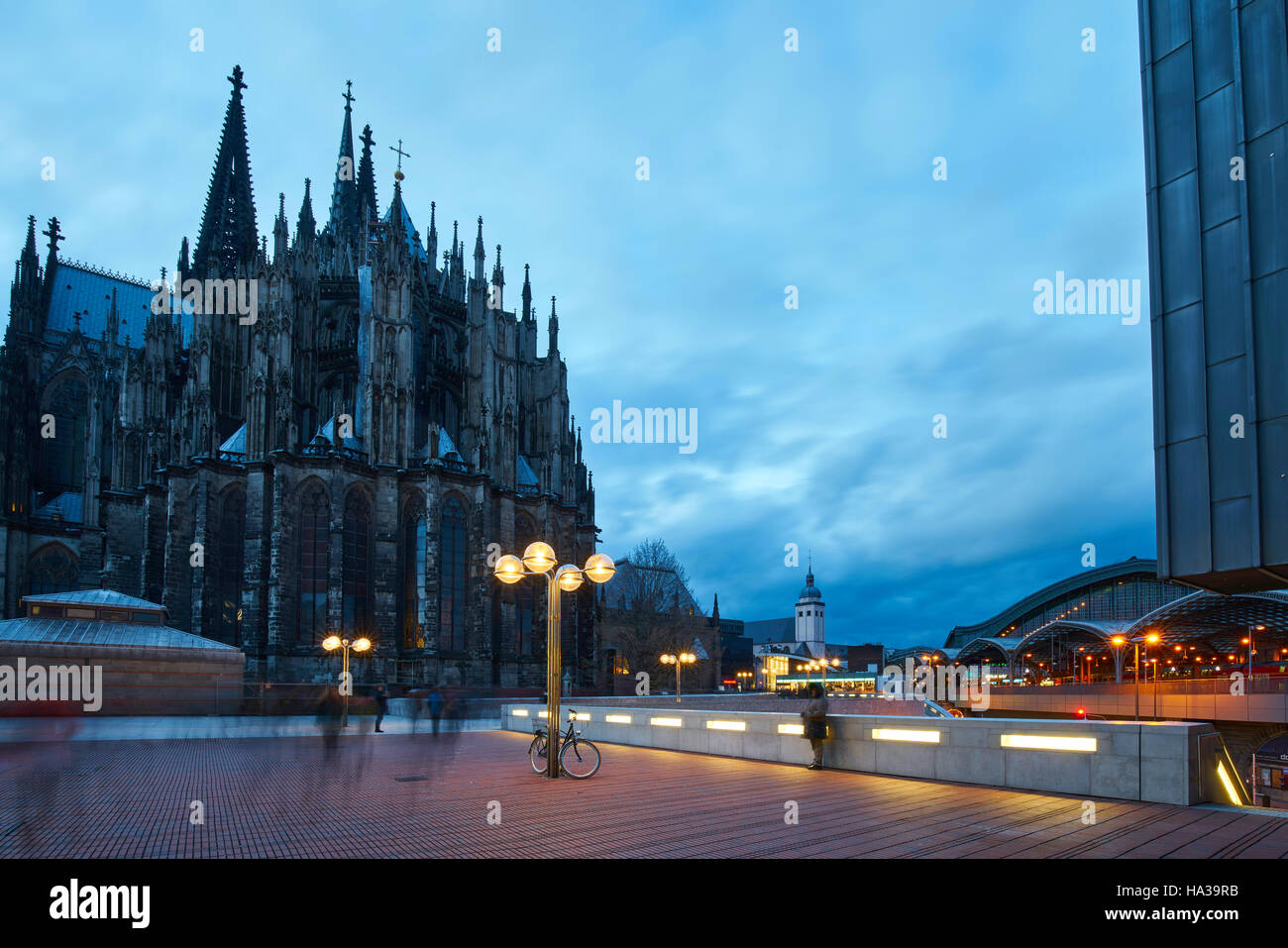 Cologne Cathedral, Cologne Germany. Kölner Dom. Stock Photo