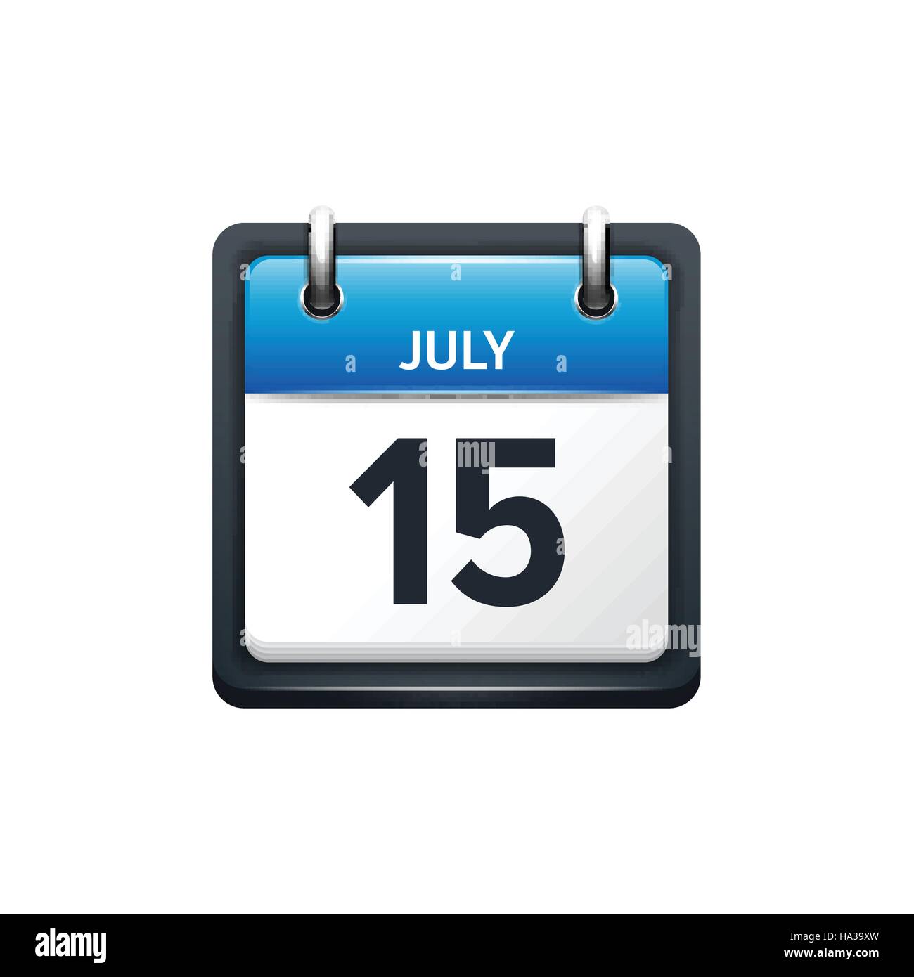 Calendar app icon flat style hi-res stock photography and images - Page 23  - Alamy, image size:1300x1390