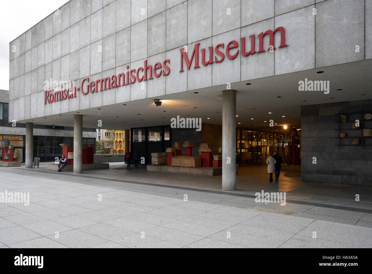 RomanGermanic Museum, Cologne Germany Stock Photo Alamy