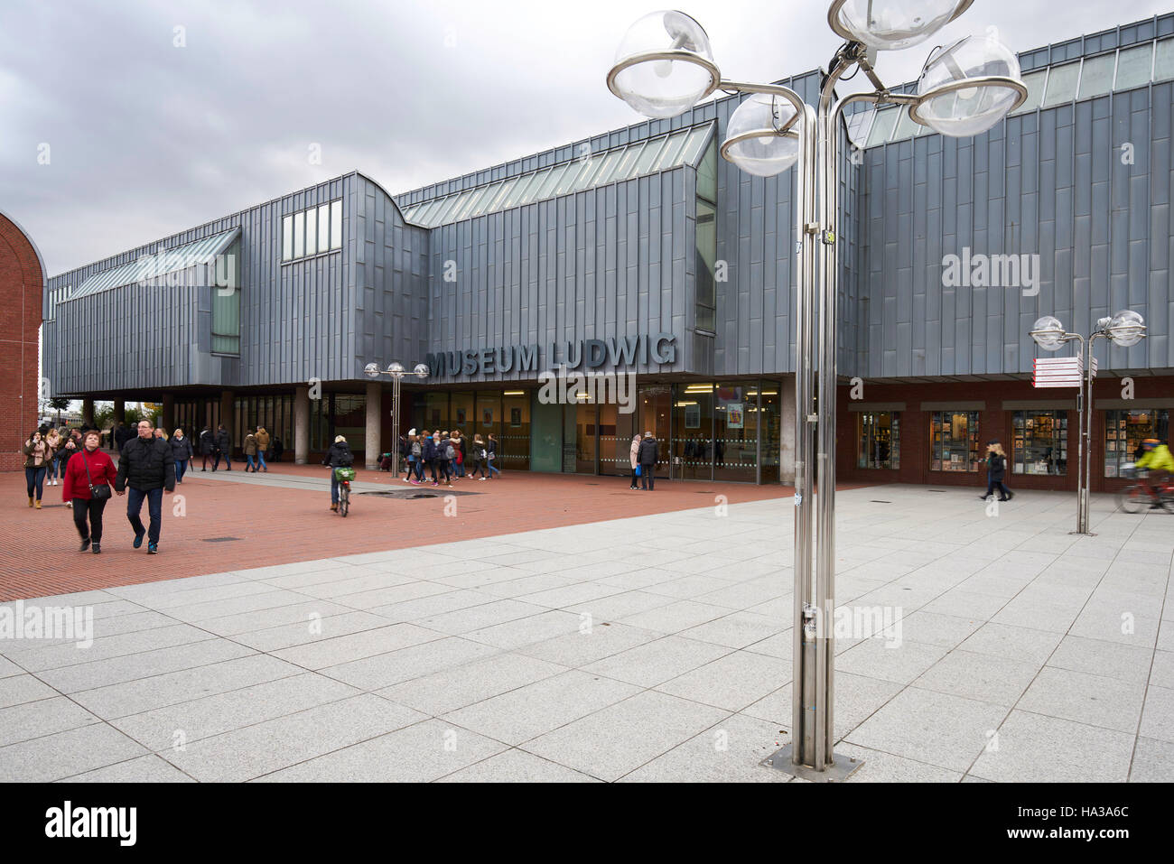 Museum Ludwig, Cologne, Germany Stock Photo - Alamy
