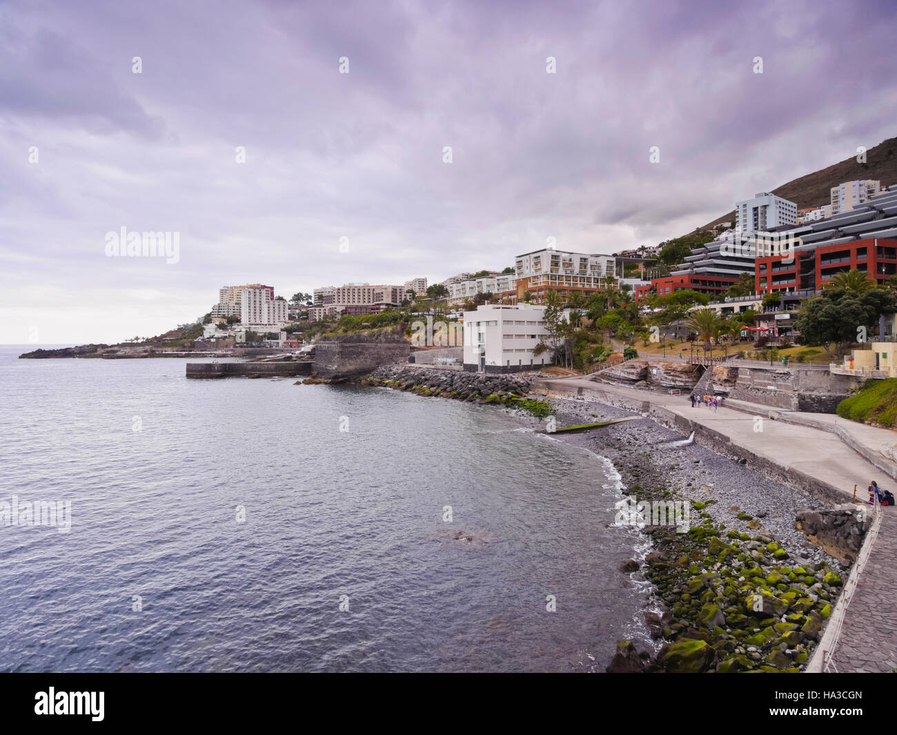 Portugal island madeira sao martinho hires stock photography and