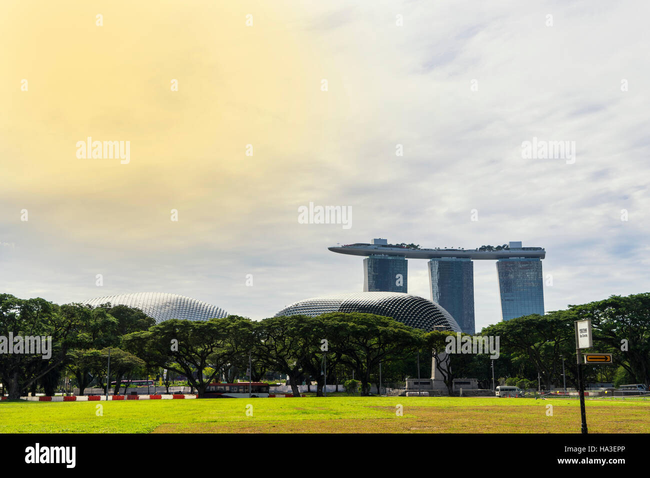 Landmark in singapore hi-res stock photography and images - Alamy