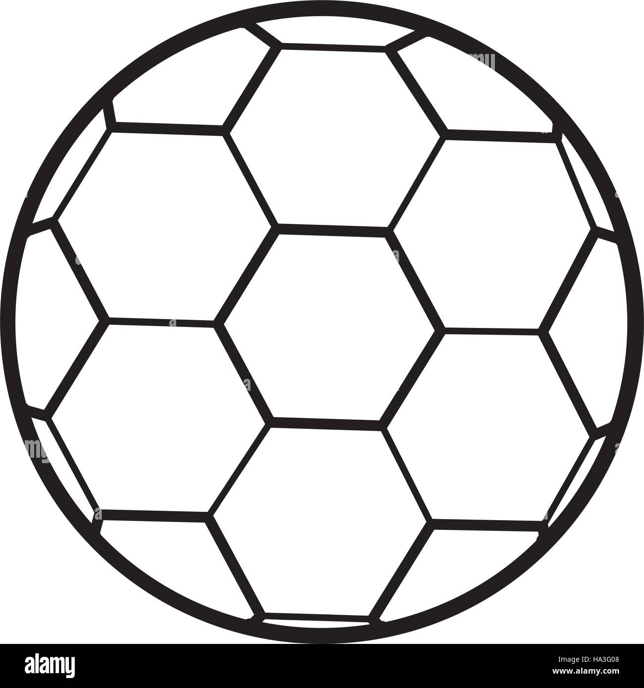Balón fútbol Stock Vector, balon de futbol. 