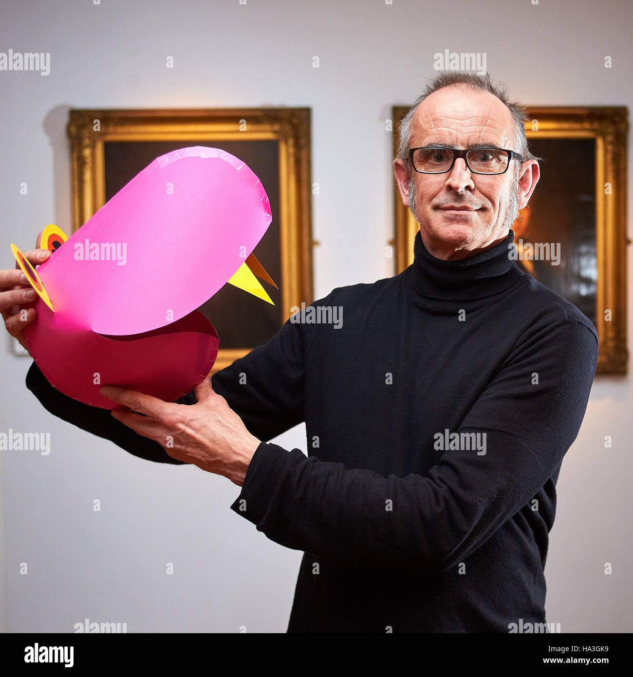 Children's author, illustrator, artist and pop up book designer Paul