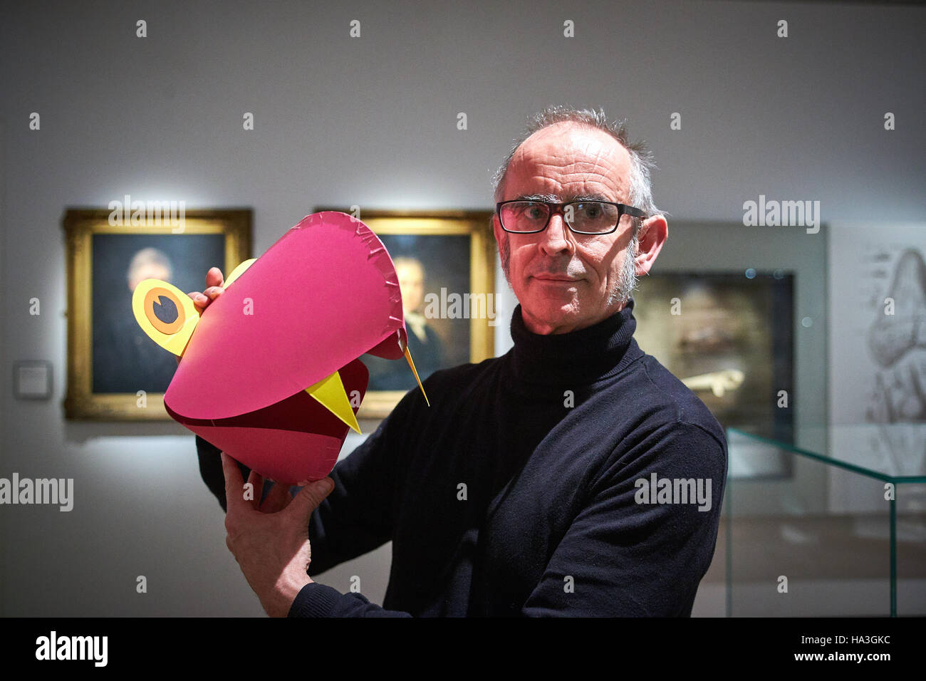 Children's author, illustrator, artist and pop up book designer Paul