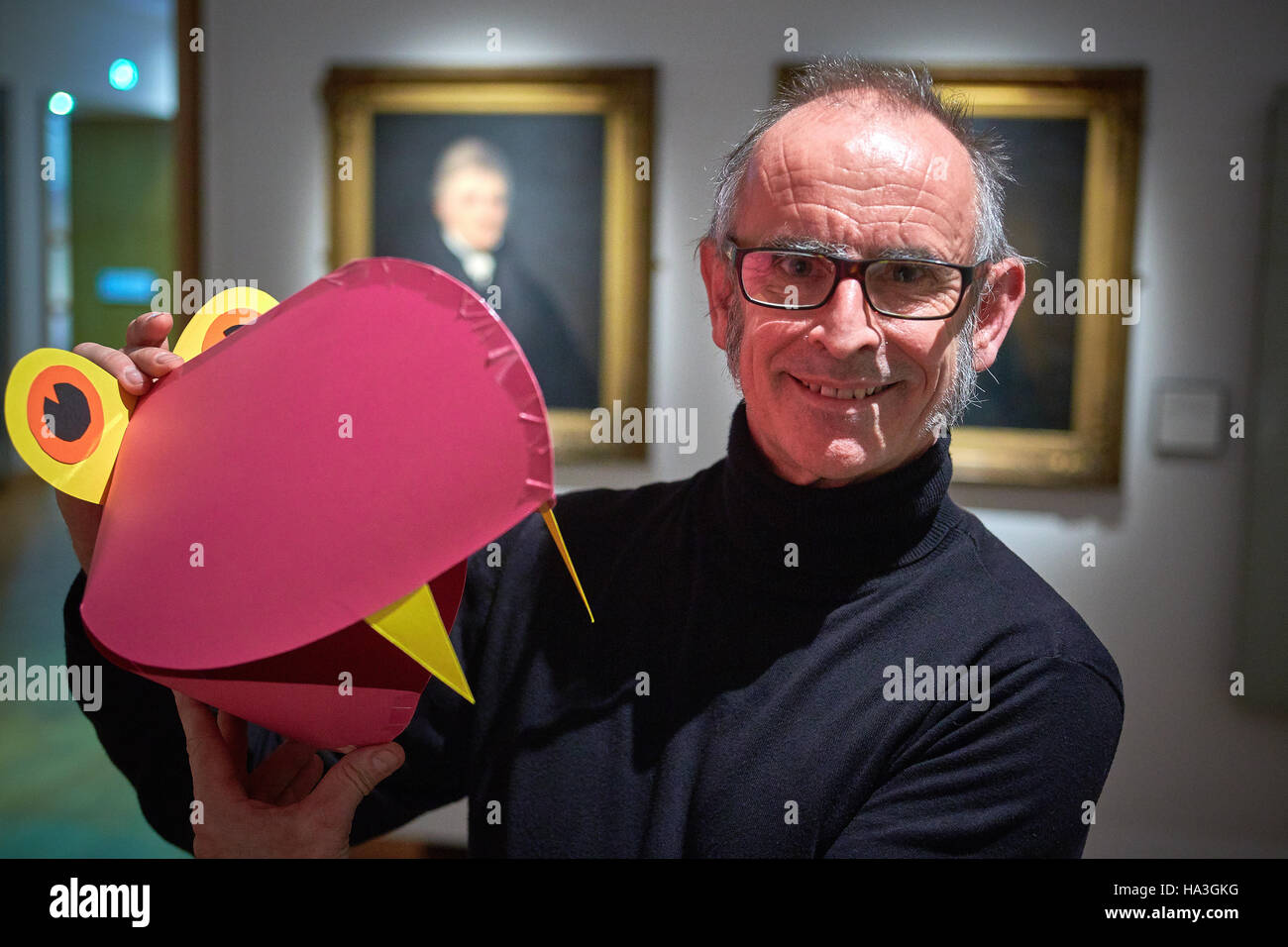 Children's author, illustrator, artist and pop up book designer Paul