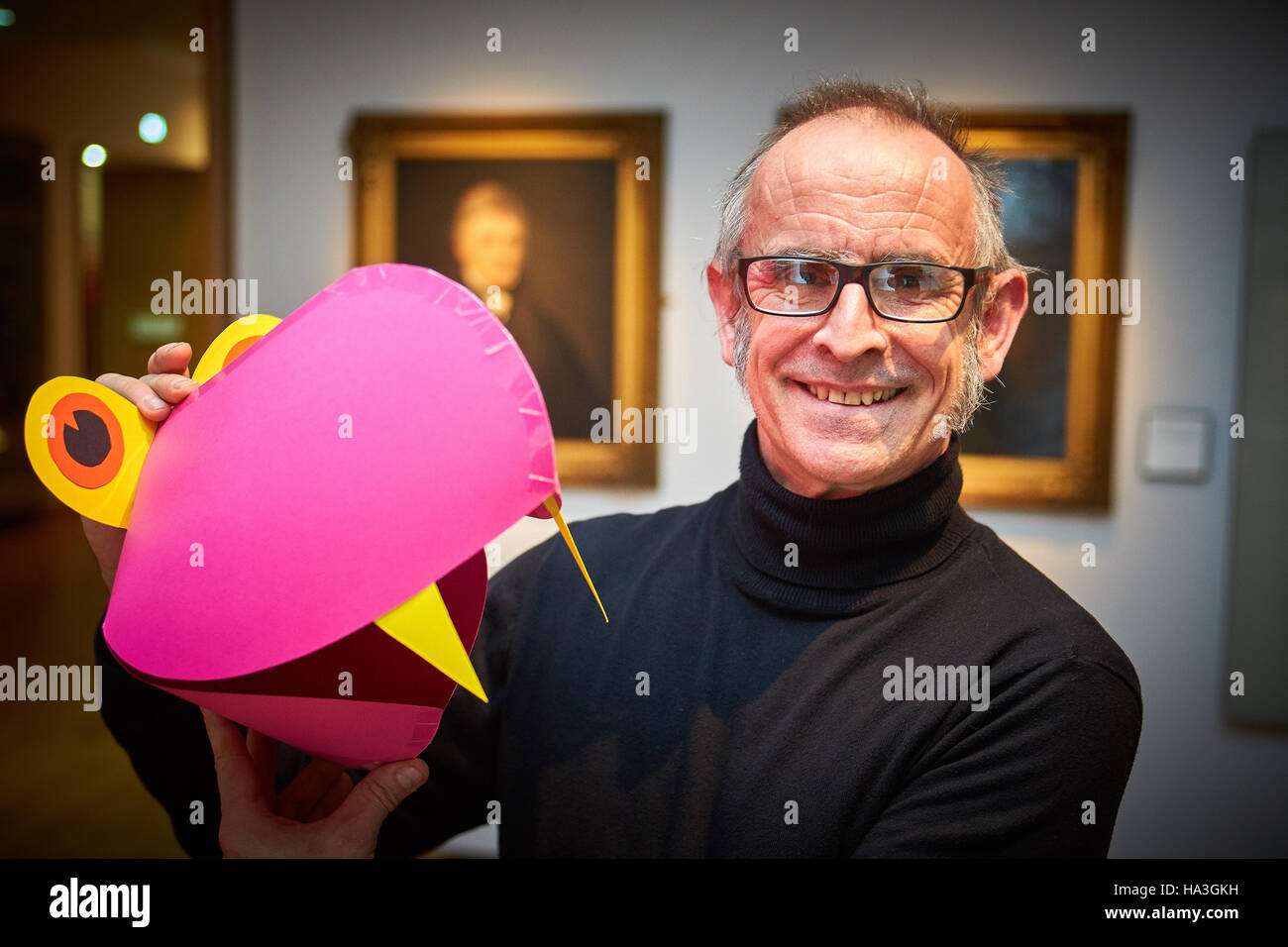 Children's author, illustrator, artist and pop up book designer Paul