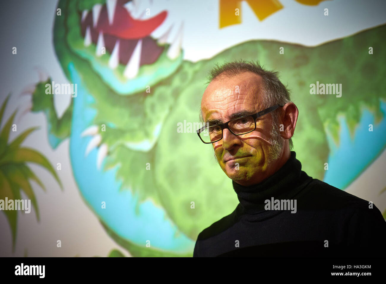 Children's author, illustrator, artist and pop up book designer Paul