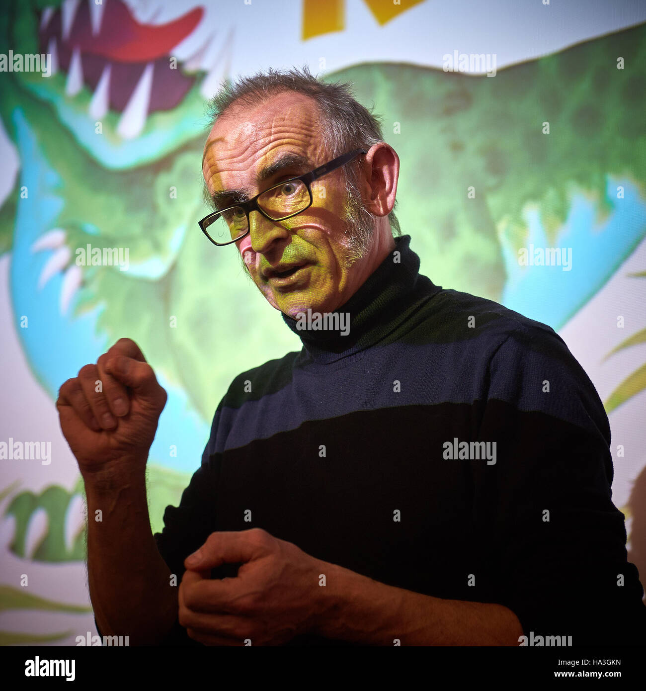 Children's author, illustrator, artist and pop up book designer Paul