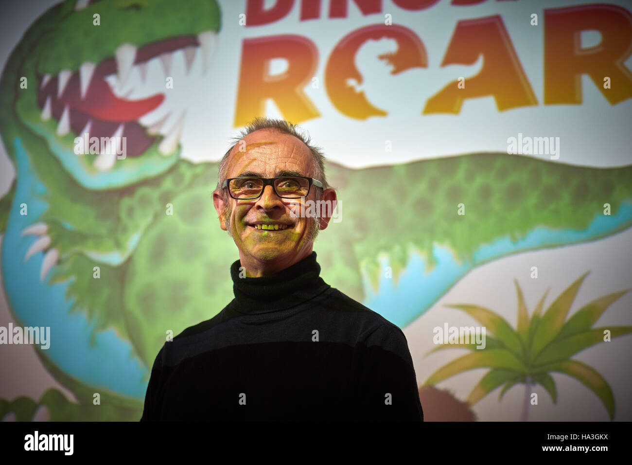 Children's author, illustrator, artist and pop up book designer Paul