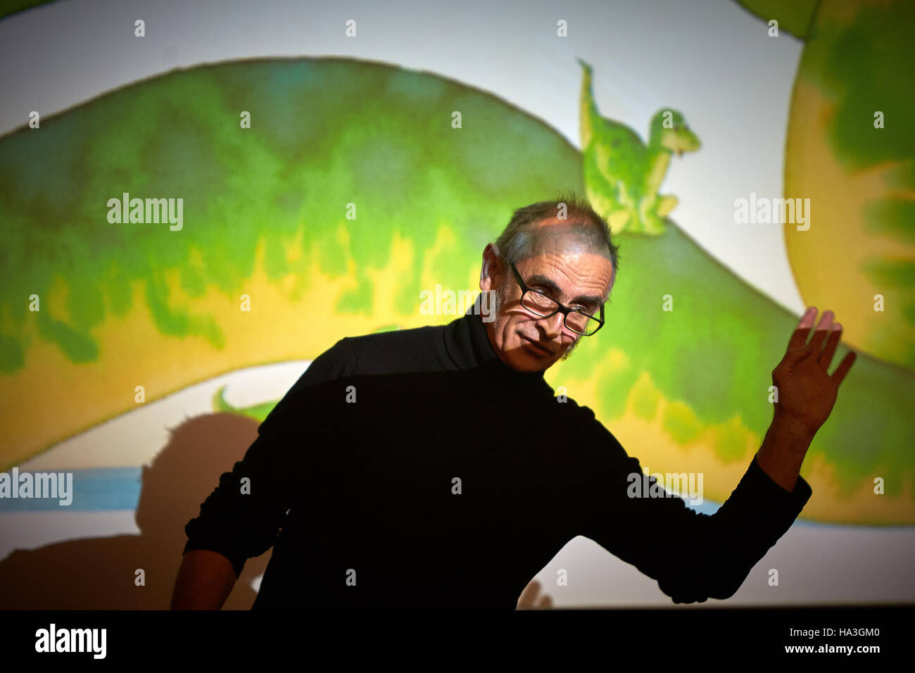 Children's author, illustrator, artist and pop up book designer Paul