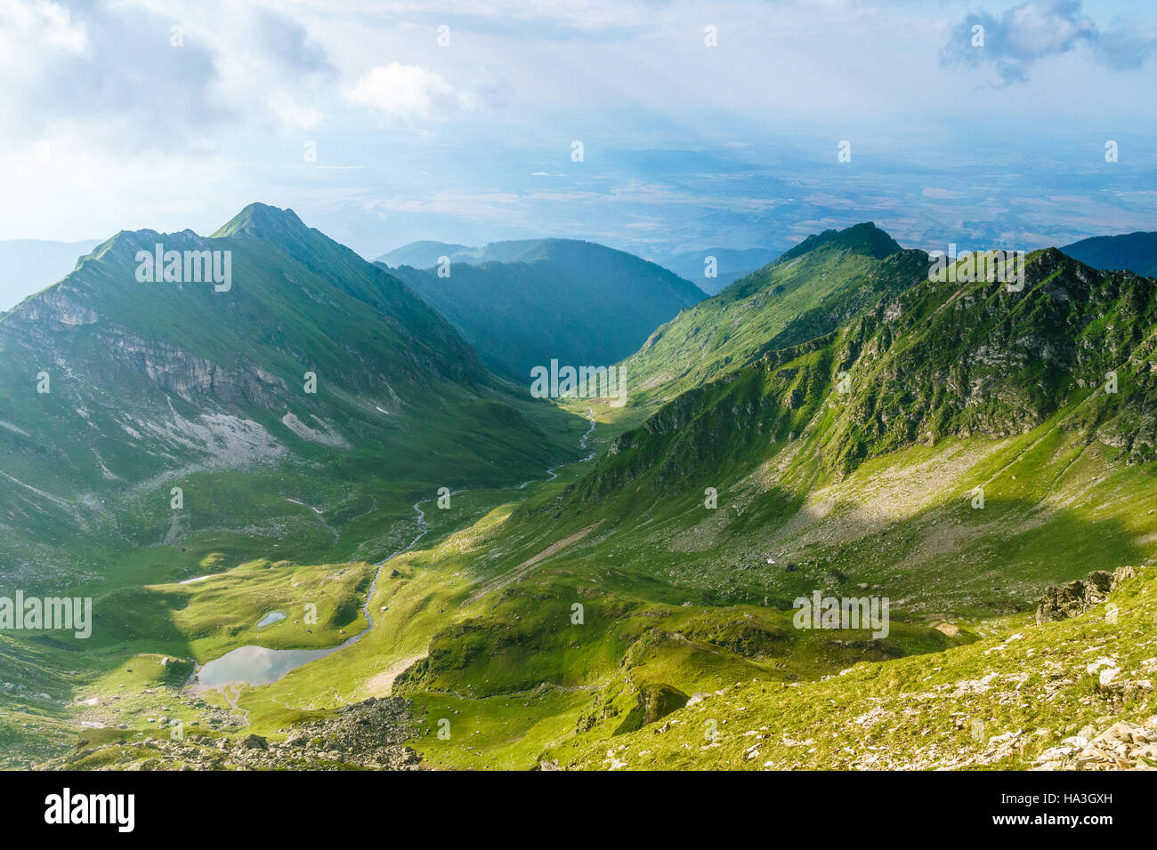 Nature landscape fagaras mountains hi-res stock photography and images ...