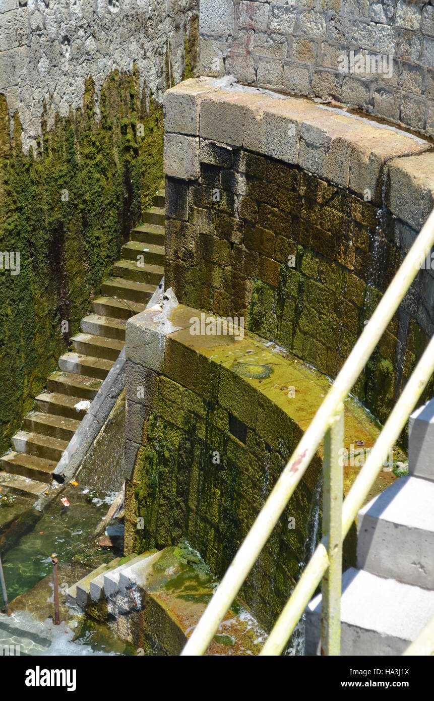 Urban Exploration photography adventure, walk in abandoned place Stock ...