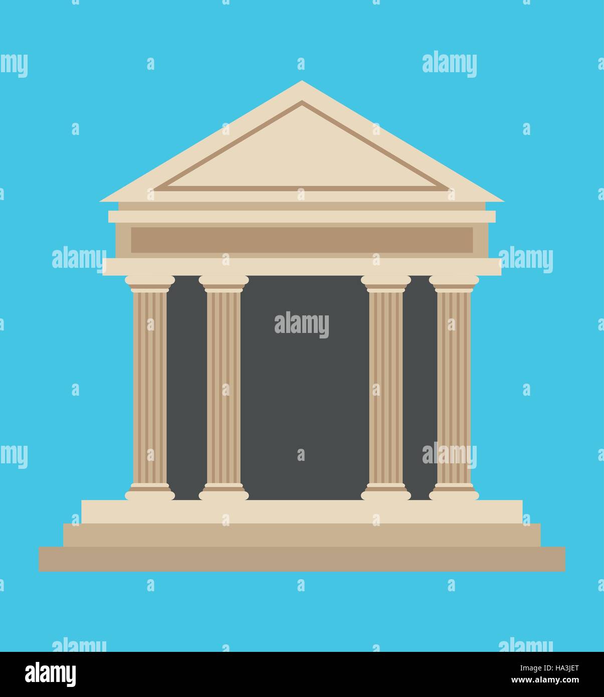 Roman coin illustration Stock Vector Images - Alamy
