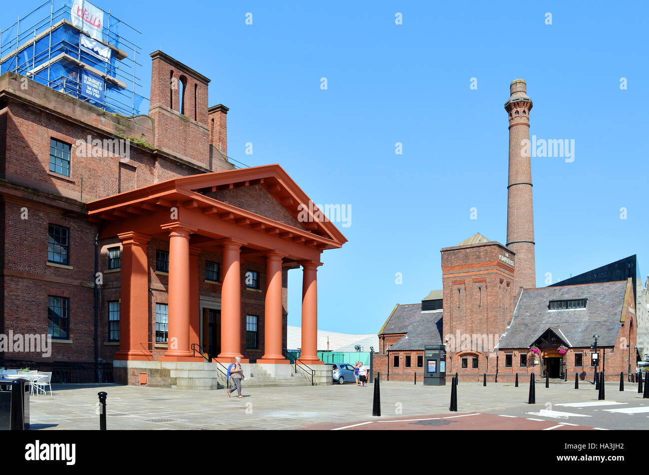 Albert dock, Liverpool, England, UK Stock Photo