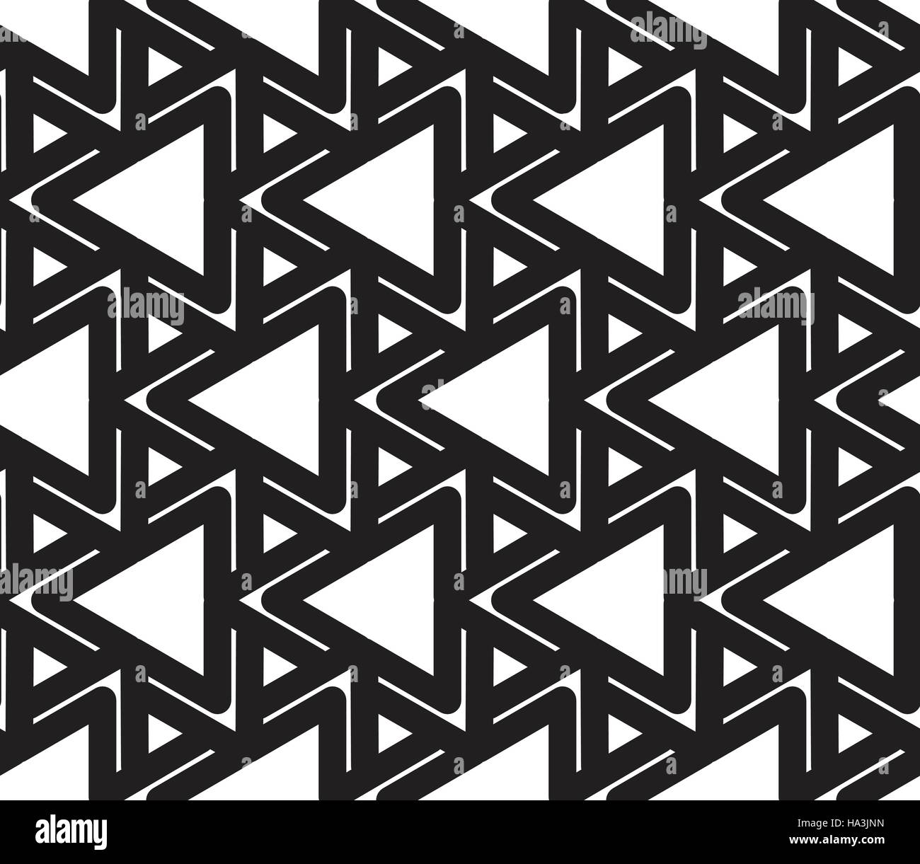 Hexagon triangle geometric Stock Vector Images - Alamy