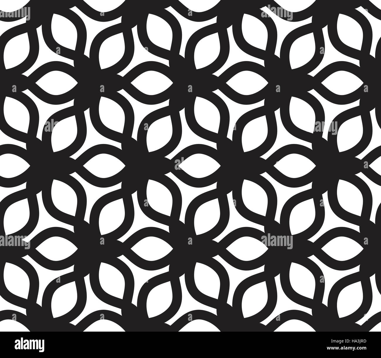 Seamless Abstract Pattern Stock Vector Image & Art - Alamy