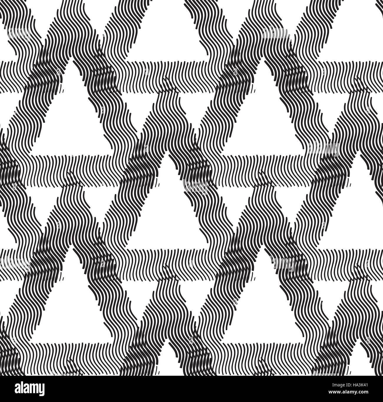 Seamless vector geometric pattern Stock Vector Image & Art - Alamy