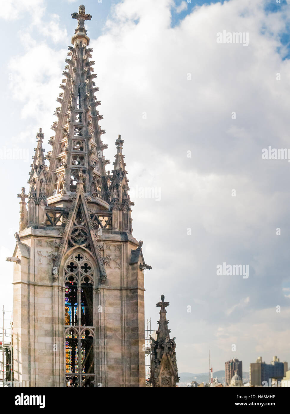 Sagrada Família Stock Photo
