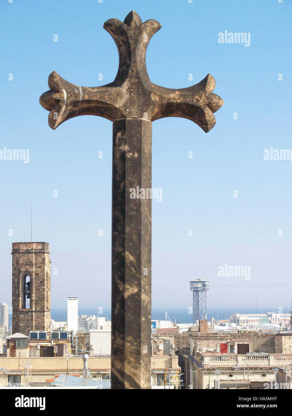 Sagrada Familia Stock Photo