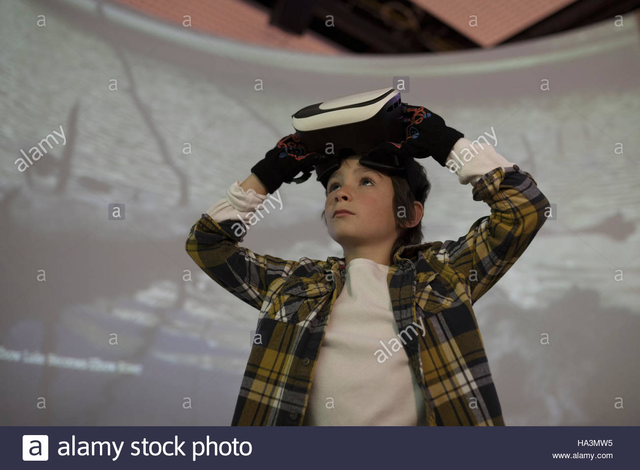Virtual learning science hi-res stock photography and images - Alamy