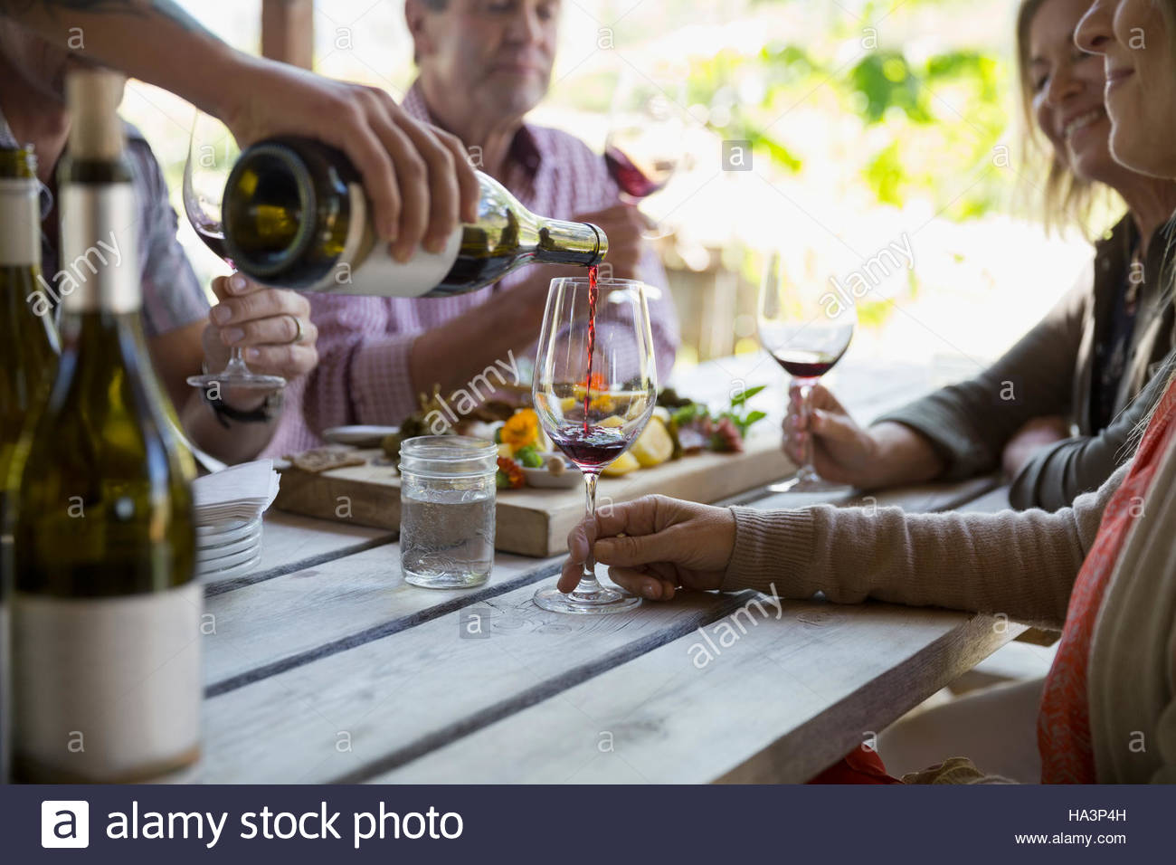 Wine tasting board hi-res stock photography and images - Alamy