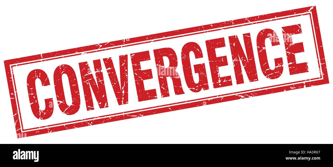 convergence square stamp Stock Vector Image & Art - Alamy