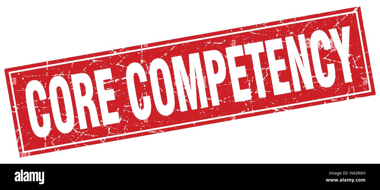 core competency square stamp Stock Vector Image & Art - Alamy