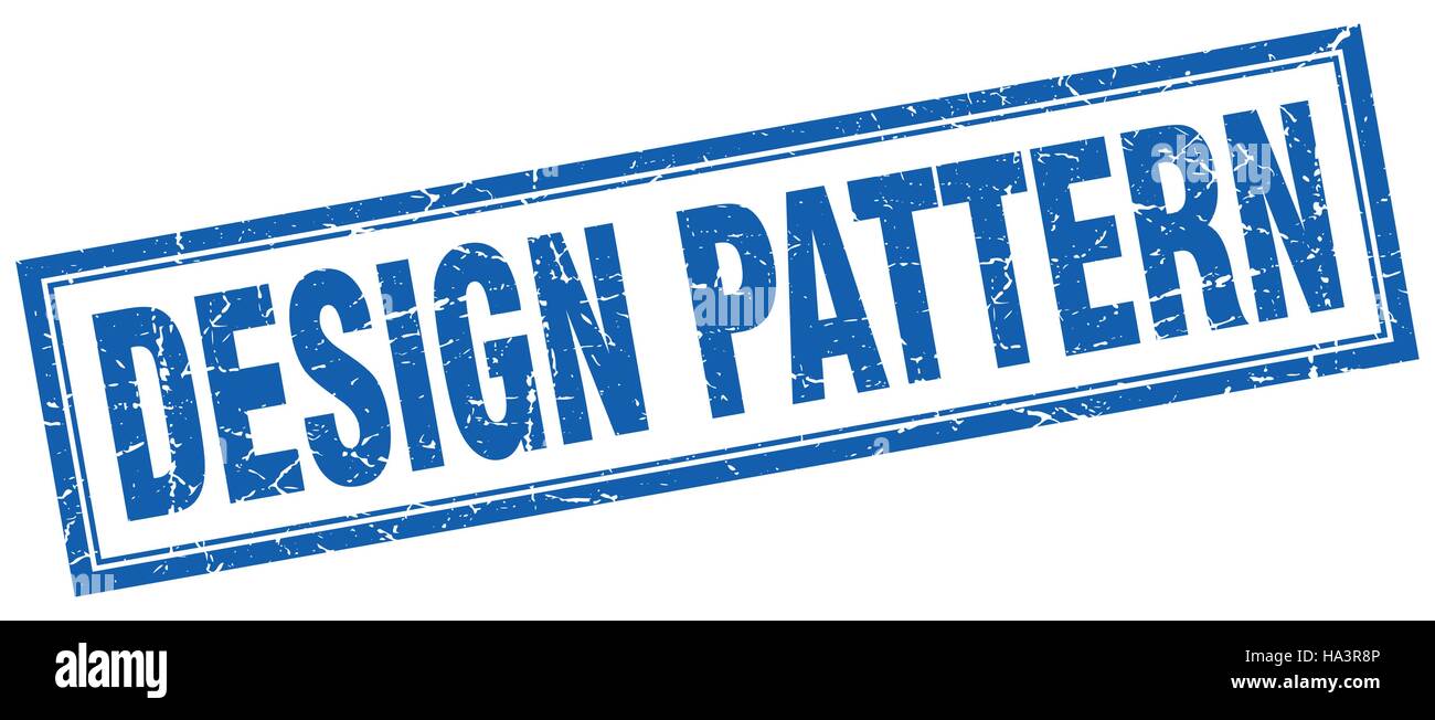 design pattern square stamp Stock Vector Image & Art - Alamy