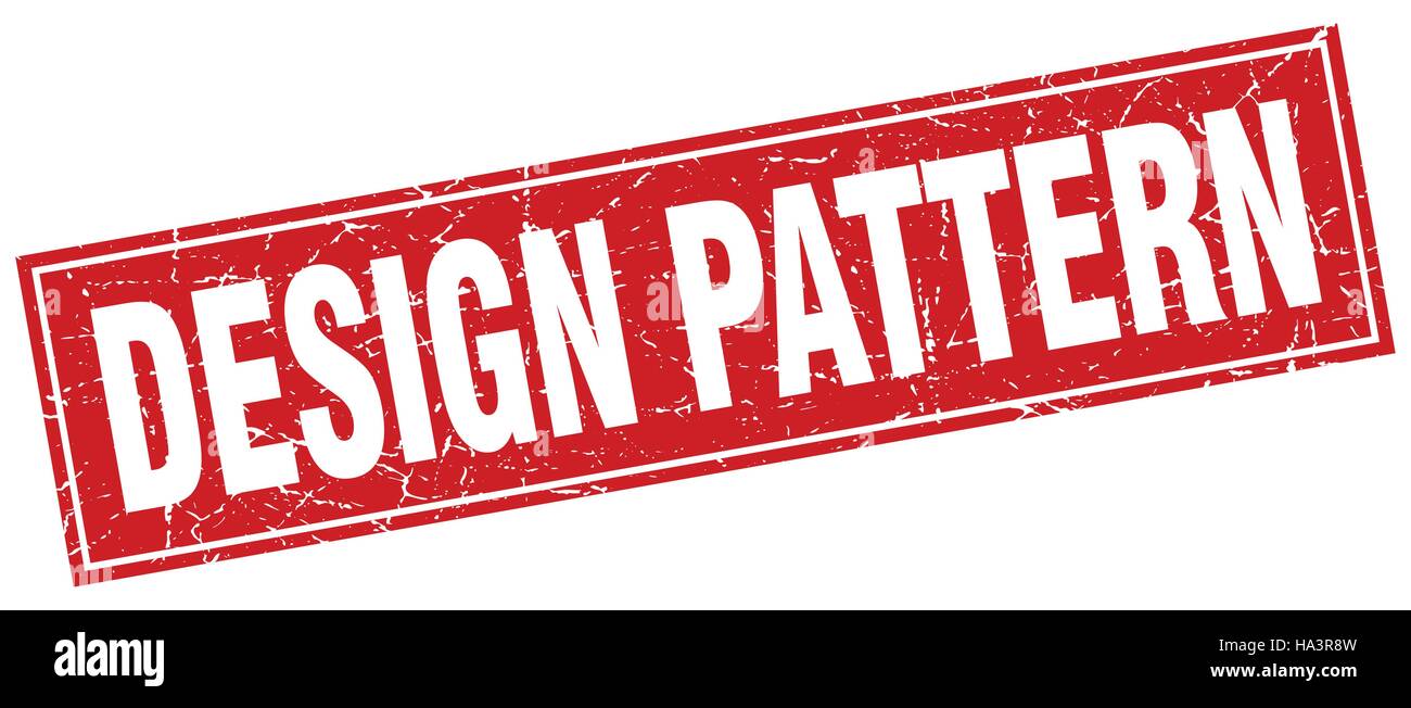 design pattern square stamp Stock Vector Image & Art - Alamy