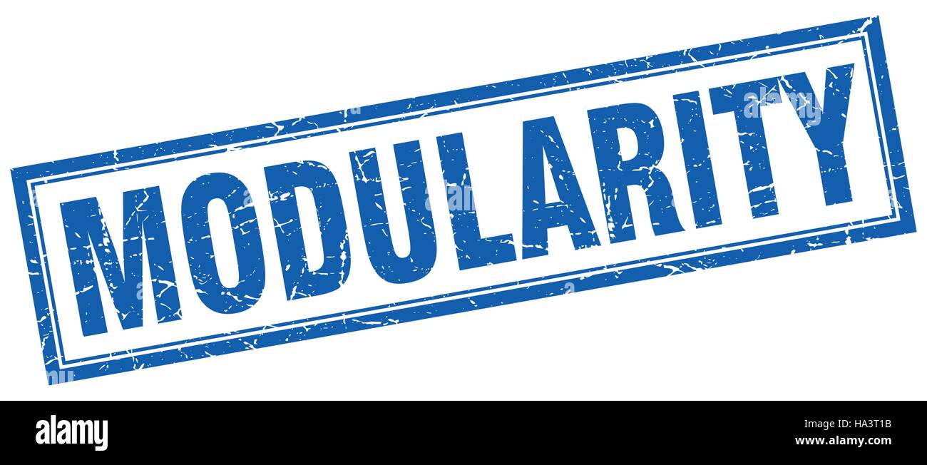 modularity square stamp Stock Vector Image & Art - Alamy
