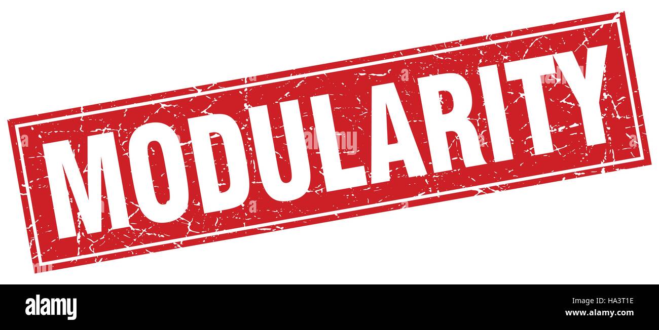 modularity square stamp Stock Vector Image & Art - Alamy