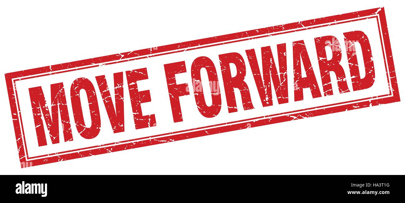Get Move Forward move forward square stamp Stock Vector Image & Art - Alamy