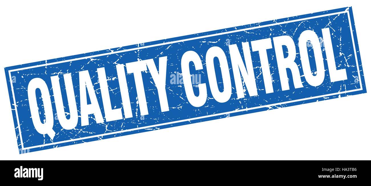 quality control square stamp Stock Vector Image & Art - Alamy