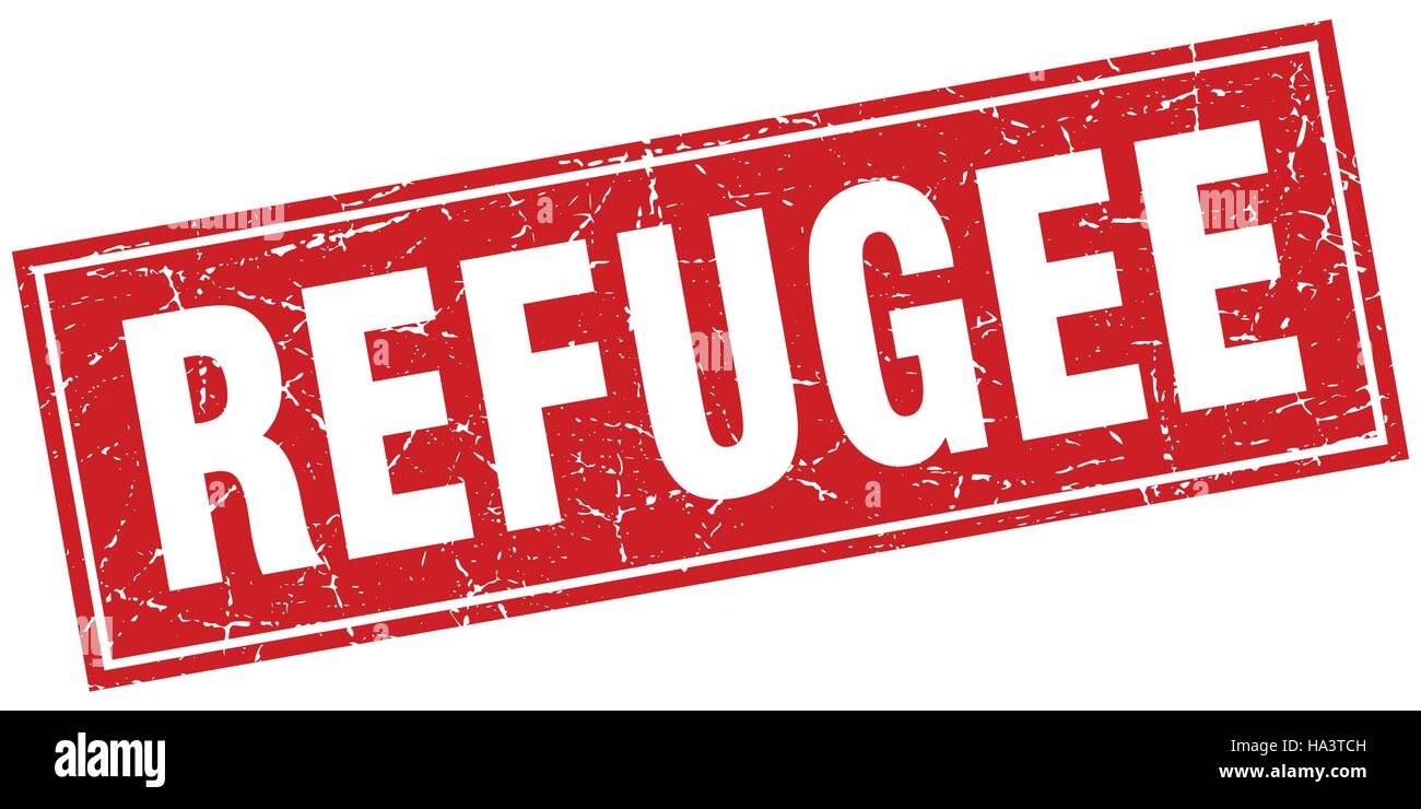 Refugees Square refugee square stamp Stock Vector Image & Art - Alamy