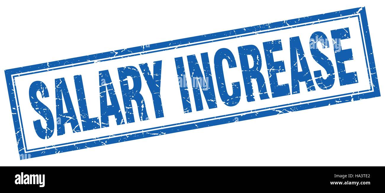 salary increase square stamp Stock Vector Image & Art Alamy